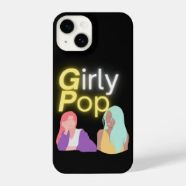 Girly pop phone case  iPhone 14 hoesje