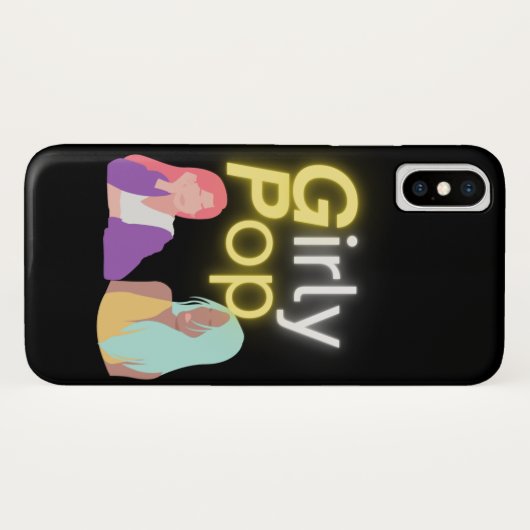 Girly pop phone  Case-Mate iPhone case (Achterkant (horizontaal))