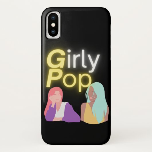 Girly pop phone Case-Mate iPhone case (Achterkant)