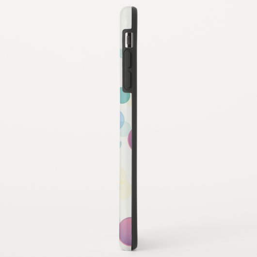 Girly pop phone case party girl iphone (Achterkant/links)