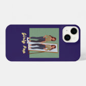 Girly pop phone case Phone Case iPhone Hoesje (Achterkant horizontaal)