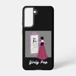 Girly pop phone case samsung galaxy hoesje