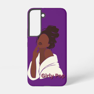 Girly pop phone case Samsung Galaxy S22 Samsung Galaxy Hoesje