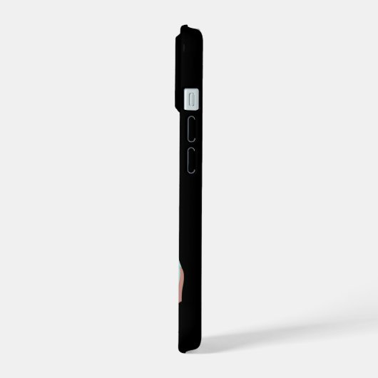 Girly pop phone  iPhone 15 case (Linkerkant)