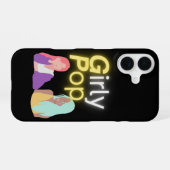 Girly pop phone iPhone 16 hoesje (Achterkant horizontaal)