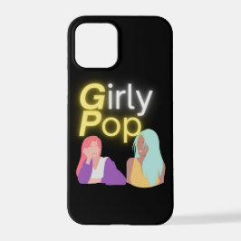 Girly pop phone iPhone 12 pro hoesje