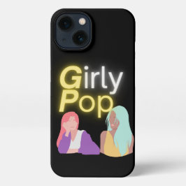 Girly pop phone  iPhone 13 hoesje