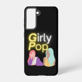 Girly pop phone samsung galaxy hoesje