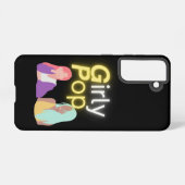 Girly pop phone samsung galaxy hoesje (Achterkant horizontaal)