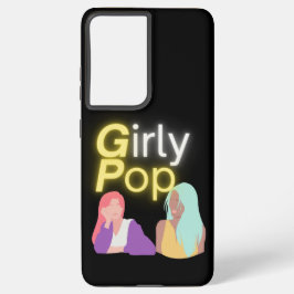 Girly pop phone  samsung galaxy hoesje
