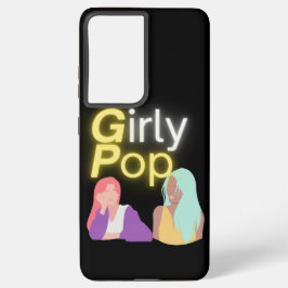Girly pop phone samsung galaxy hoesje
