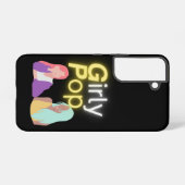 Girly pop phone  samsung galaxy hoesje (Achterkant horizontaal)