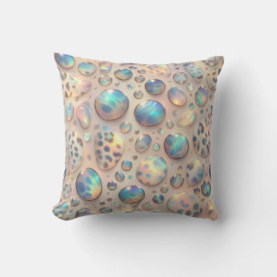 Girly Posh Luipaardprint Opal Kussen