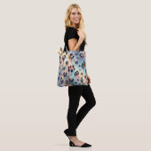 Girly Posh Luipaardprint Opal Tote Tas (Op model)