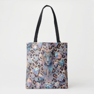 Girly Posh Luipaardprint Opal Tote Tas