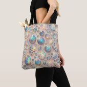 Girly Posh Luipaardprint Opal Tote Tas (Dichtbij)