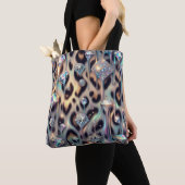Girly Posh Luipaardprint Opal Tote Tas (Dichtbij)