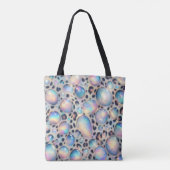 Girly Posh Luipaardprint Opal Tote Tas (Achterkant)