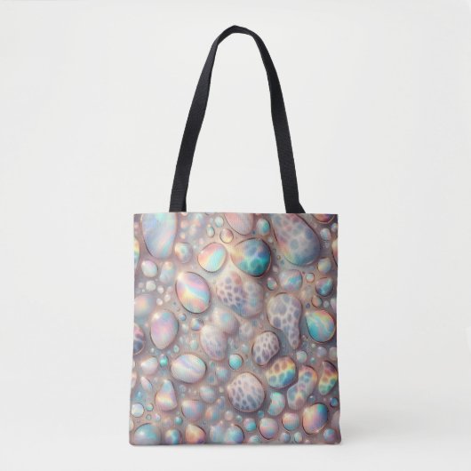 Girly Posh Luipaardprint Opal Tote Tas (Voorkant)