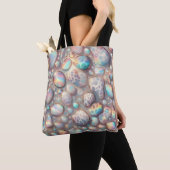 Girly Posh Luipaardprint Opal Tote Tas (Dichtbij)