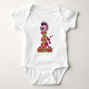 Girly Punk Rocker Romper