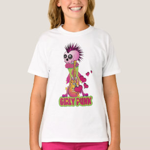 Girly Punk Rocker T-shirt