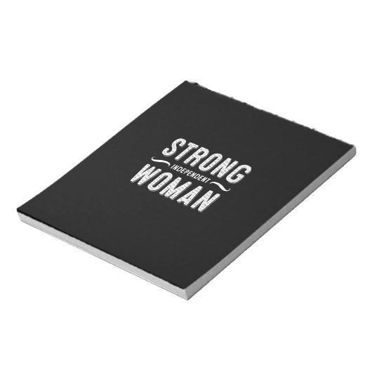 Girly Quote Notitieblok (Linkerzijde)