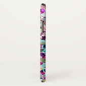 Girly Rainbow Faux Sequins Bling Case-Mate iPhone Case (Achterkant / rechts)