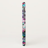 Girly Rainbow Faux Sequins Bling Case-Mate iPhone Case (Achterkant/links)