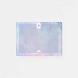 Girly regenboogkleur schattige moderne Post-It Not Post-it® Notes