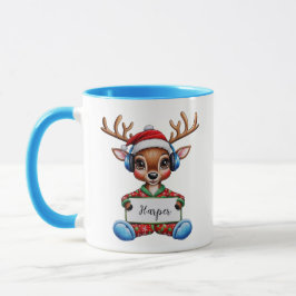 Girly Rendier Christmas Mok