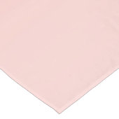Girly Roos Gold Confetti Pink Gradient Ombre Tafelkleed (Gekanteld)