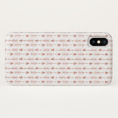 Girly Roos Gold Foil Kijk uit | Boho Tribal Arrows Case-Mate iPhone Case (Achterkant (horizontaal))