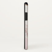 Girly Roos Gold Marble Abstract Monogram Case-Mate iPhone Case (Achterkant/rechts)