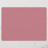 Girly Roos Gold Weekly School (Achterkant)