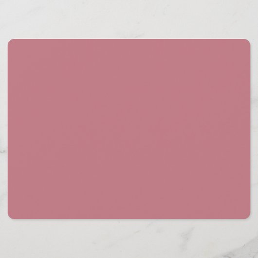 Girly Roos Gold Weekly School (Achterkant)