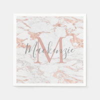 Girly Roos goudfolie | Monogram marmer