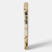  girly roos scripts vogelbloemen mode Case-Mate iPhone case (Achterkant / Links)