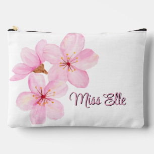 Girly Roze Bloemen Custom Etui