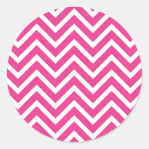 Girly roze Chevron Patroon