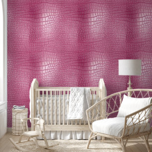 Girly roze chique Abstract dier Behang