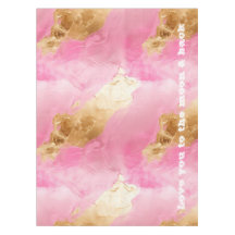 Girly roze chique glam goud