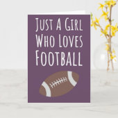 Girly roze Football Kaarten voor meisjes Schattige (Gele Bloem)