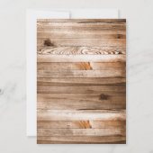 Girly Roze Glitter Hangende Lichten Hout Zoet 16 Kaart (Achterkant)