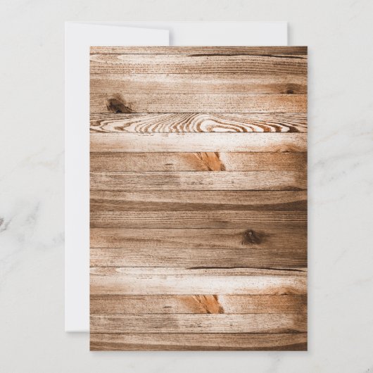 Girly Roze Glitter Hangende Lichten Hout Zoet 16 Kaart (Achterkant)