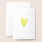 Girly roze glitter harten knuffels folie kaarten (Met envelop)