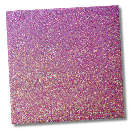 Girly roze glitter patroon tegeltje