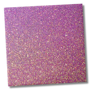 Girly roze glitter patroon tegeltje