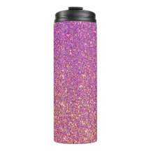 Girly roze glitter patroon