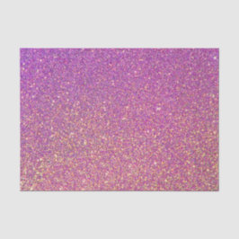Girly roze glitter patroon tissuepapier